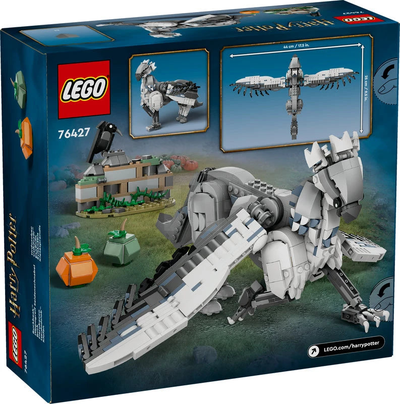 LEGO 76427 Buckbeak Harry Potter - Hipogrifo Mágico Articulado