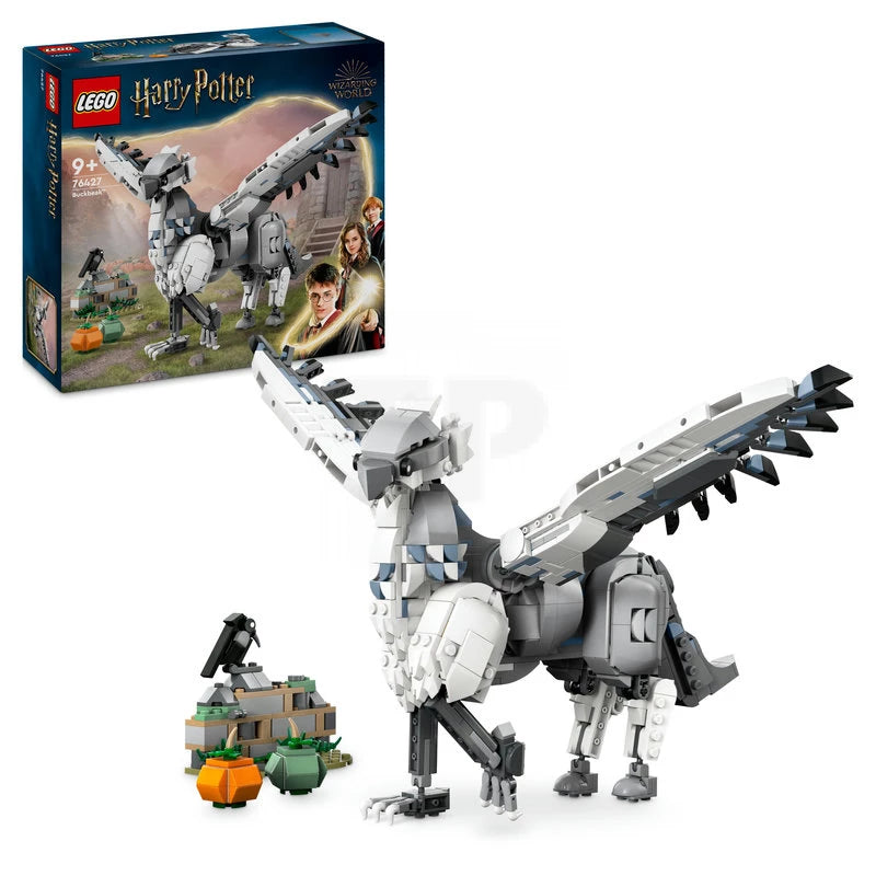 LEGO 76427 Buckbeak Harry Potter - Hipogrifo Mágico Articulado