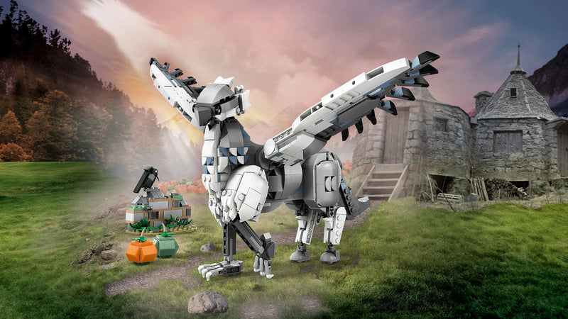 LEGO 76427 Buckbeak Harry Potter - Hipogrifo Mágico Articulado