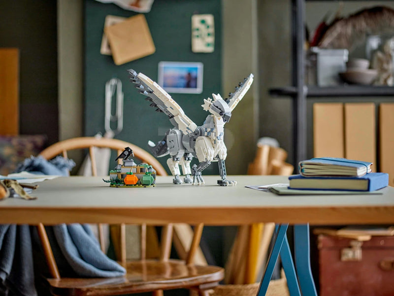 LEGO 76427 Buckbeak Harry Potter - Hipogrifo Mágico Articulado