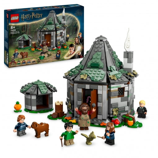 Lego Harry Potter Cabaña de Hagrid: Una Visita Inesperada (76428)