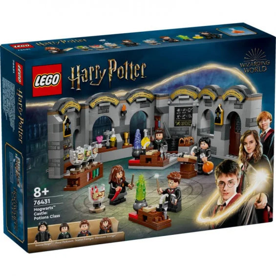 Lego Harry Potter Castillo de Hogwarts Clase de Pociones (76431)