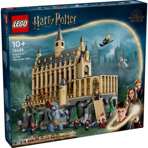 LEGO 76435 Hogwarts Gran Comedor - Castillo Harry Potter 1732 Piezas