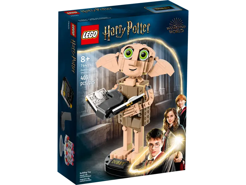 Lego Harry Potter Dobby el Elfo Domestico (76421)