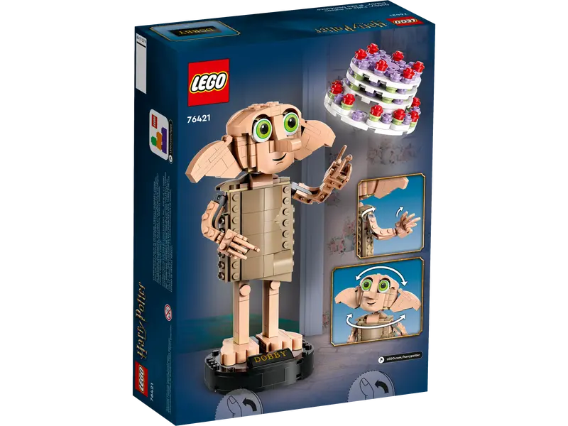 Lego Harry Potter Dobby el Elfo Domestico (76421)