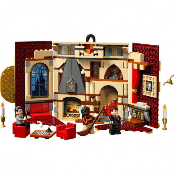 Lego Harry Potter Estandarte de la Casa Gryffindor (76409)