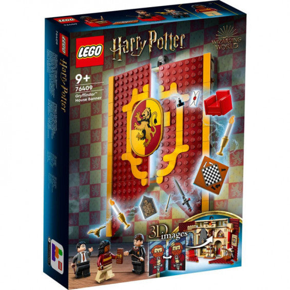 Lego Harry Potter Estandarte de la Casa Gryffindor (76409)