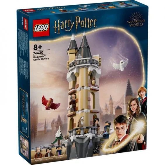 Lego Harry Potter Lechucería Del Castillo De Hogwarts (76430)