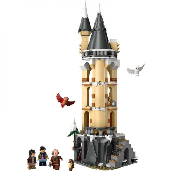 Lego Harry Potter Lechucería Del Castillo De Hogwarts (76430)