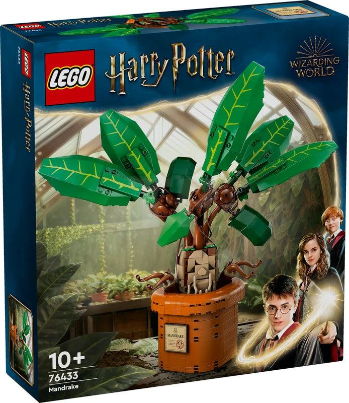 Lego Harry Potter Mandrágora (76433)