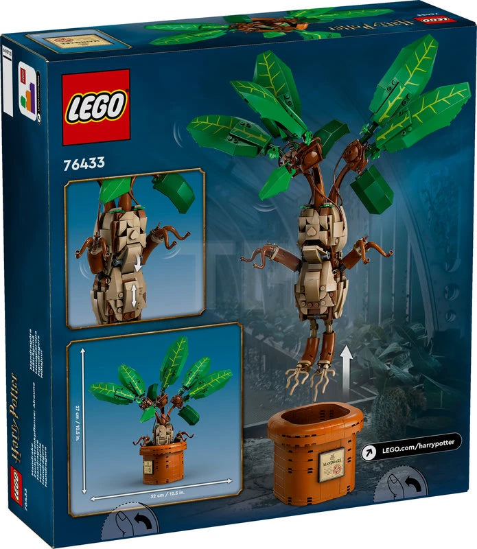 Lego Harry Potter Mandrágora (76433)