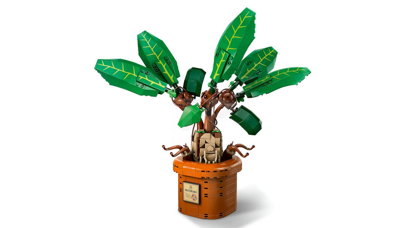 Lego Harry Potter Mandrágora (76433)