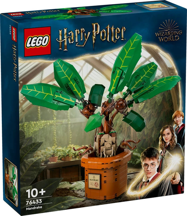 Lego Harry Potter Mandrágora (76433)