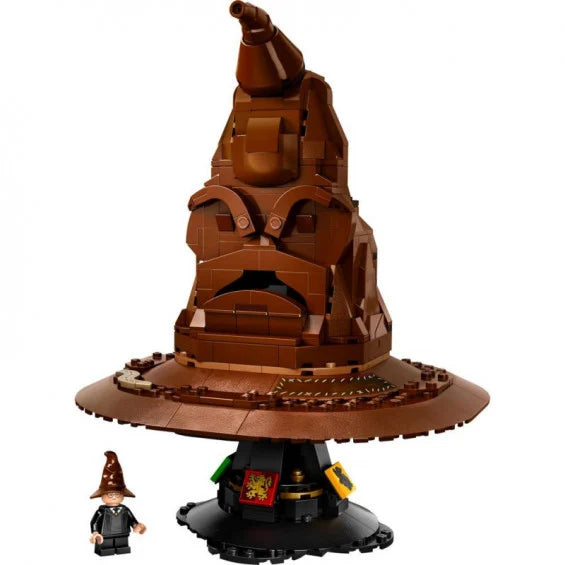 LEGO 76429 Sombrero Seleccionador Parlante Harry Potter - Con Sonidos