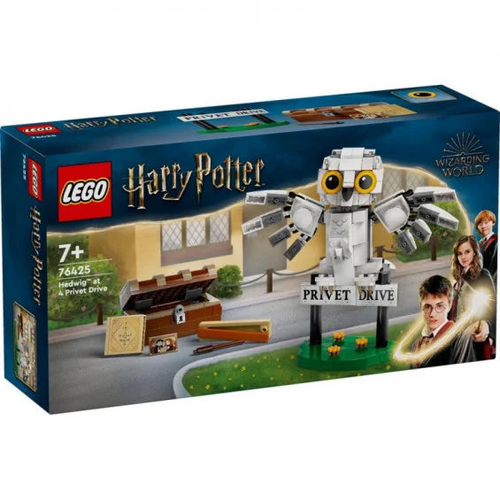 LEGO 76425 Hedwig Privet Drive - Set Harry Potter Lechuza Mágica