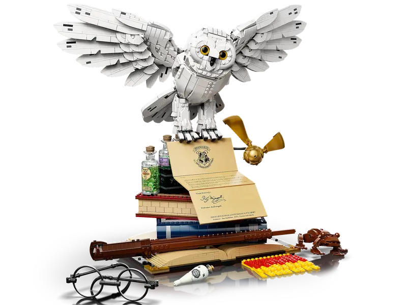 Lego Iconos de Hogwarts Edición para Coleccionistas (76391)