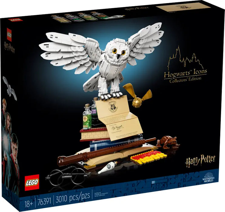 Lego Iconos de Hogwarts Edición para Coleccionistas (76391)