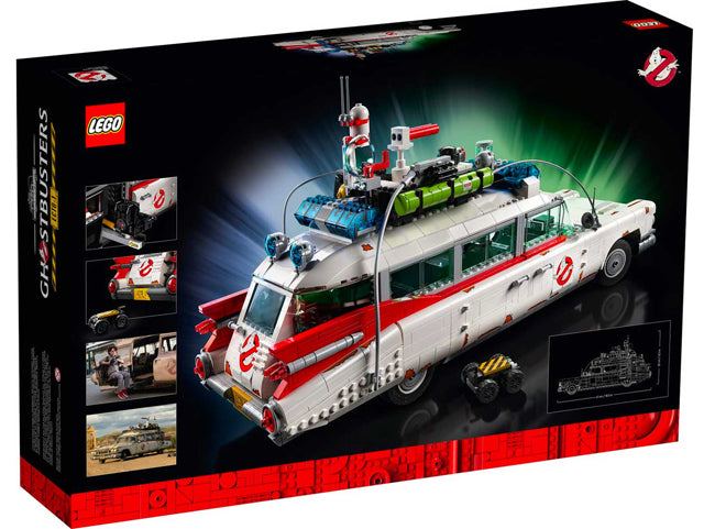 Lego Icons ECTO-1 of the Ghostbusters (10274)