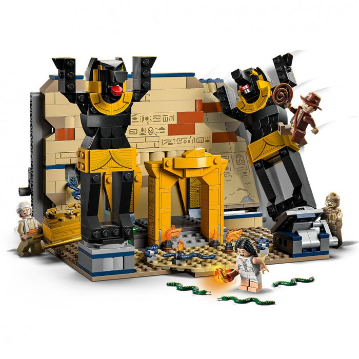 Lego Indiana Jones Huida de la Tumba Perdida (77013)