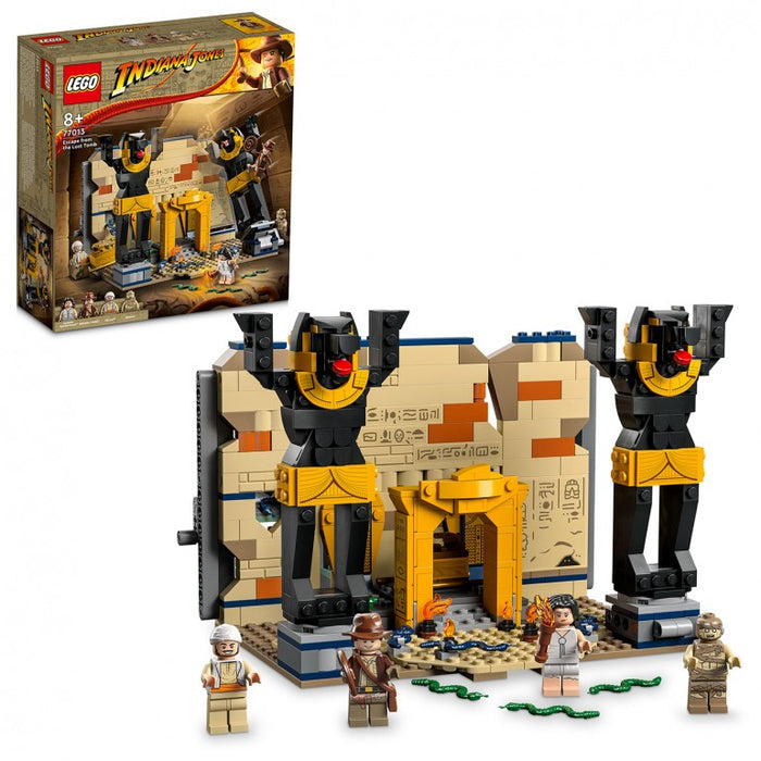 Lego Indiana Jones Huida de la Tumba Perdida (77013)