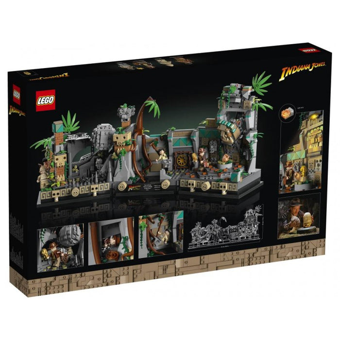 Lego Indiana Jones Templo del Idolo Dorado (77015)