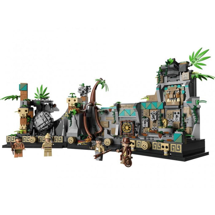 Lego Indiana Jones Templo del Idolo Dorado (77015)
