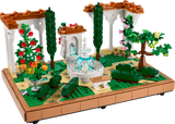 LEGO 10359 Jardín con Fuente (vista 3)