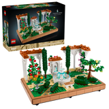 LEGO 10359 Jardín con Fuente (vista 2)