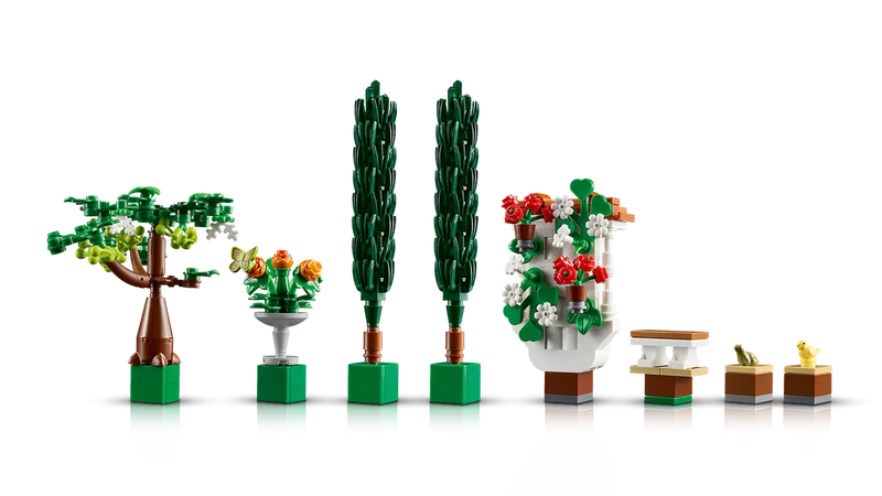 LEGO 10359 Jardín con Fuente - Botanical Collection Zen Adultos