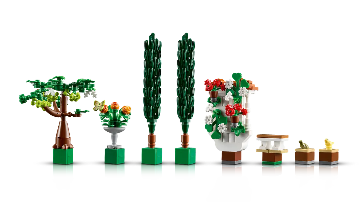 Lego Jardín con fuente (10359)