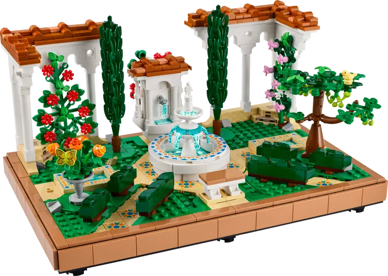 Lego Jardín con fuente (10359)