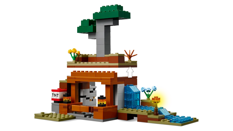 Lego La Expedición a la Mina del Armadillo (21269)