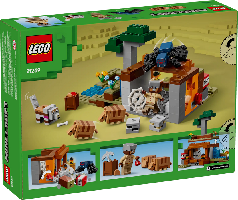 Lego La Expedición a la Mina del Armadillo (21269)