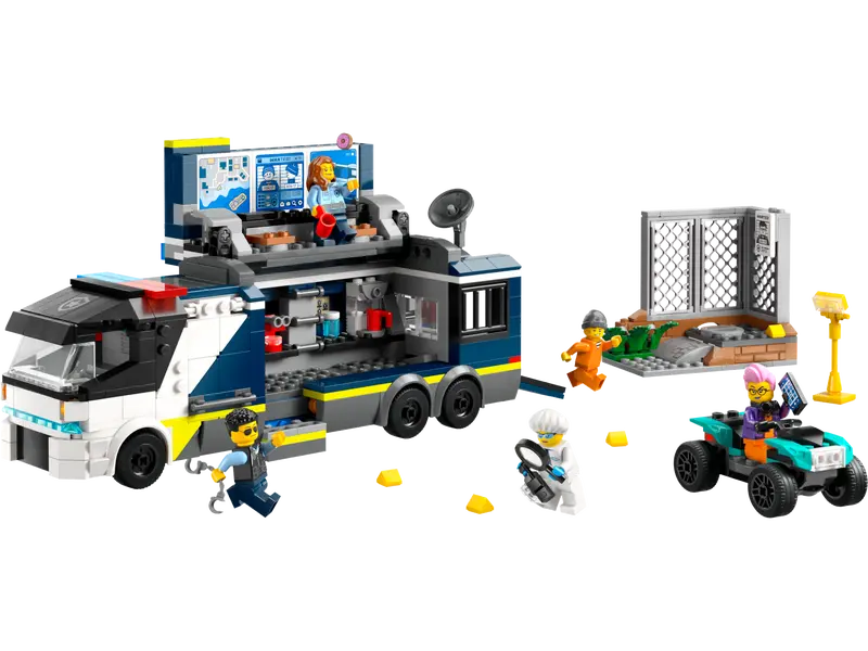 Lego Laboratorio de Criminología Móvil de la Policía (60418)