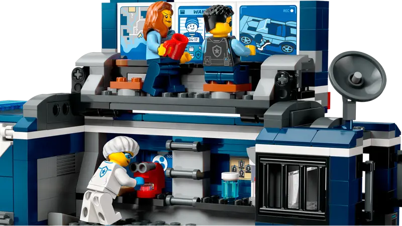 Lego Laboratorio de Criminología Móvil de la Policía (60418)