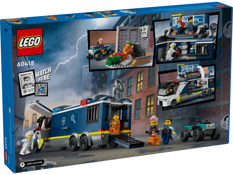 Lego Laboratorio de Criminología Móvil de la Policía (60418)