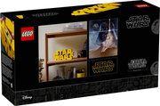 Caja del set LEGO Star Wars Logotipo para Construir
