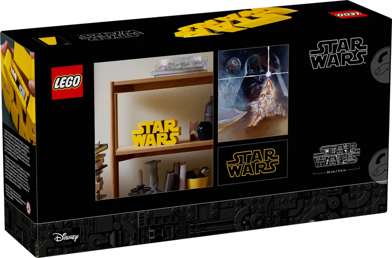 Caja del set LEGO Star Wars Logotipo para Construir