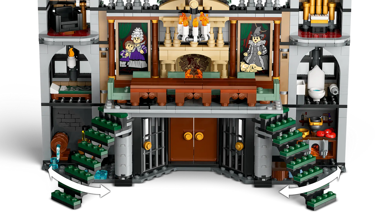 Lego Mansión Malfoy (76453)