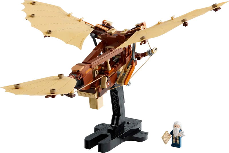 Lego Maquina Voladora de Leonardo da Vinci (10363)