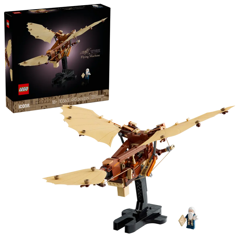 Lego Maquina Voladora de Leonardo da Vinci (10363)