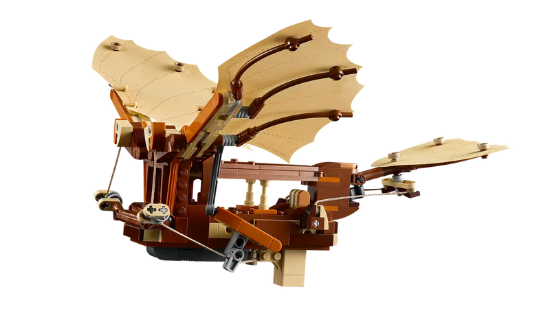 Lego Maquina Voladora de Leonardo da Vinci (10363)