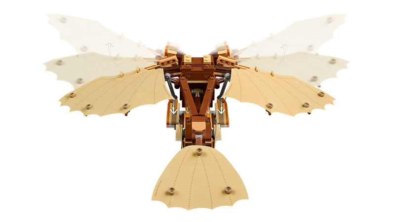 Lego Maquina Voladora de Leonardo da Vinci (10363)