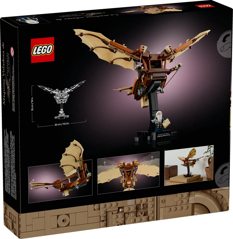 Lego Maquina Voladora de Leonardo da Vinci (10363)