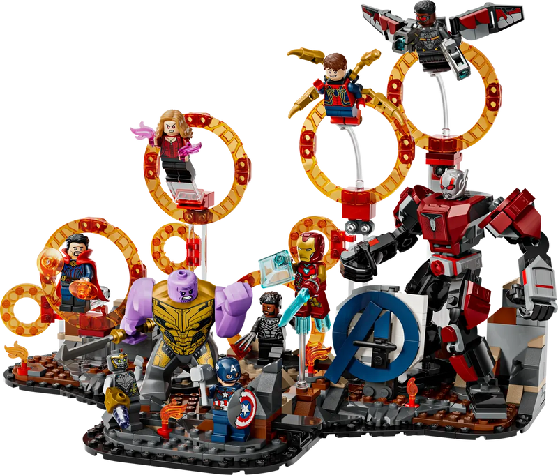 Lego Marvel Batalla Final de Vengadores Endgame (76323)