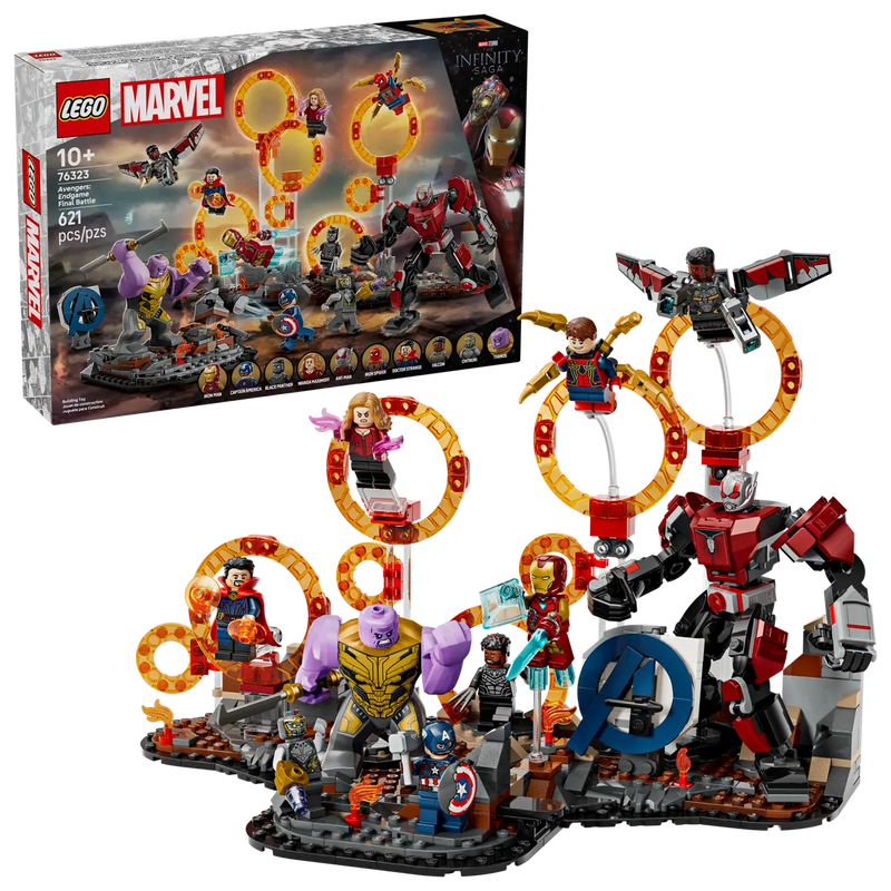 Lego Marvel Batalla Final de Vengadores Endgame (76323)
