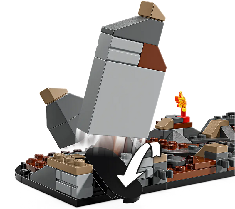 Lego Marvel Batalla Final de Vengadores Endgame (76323)