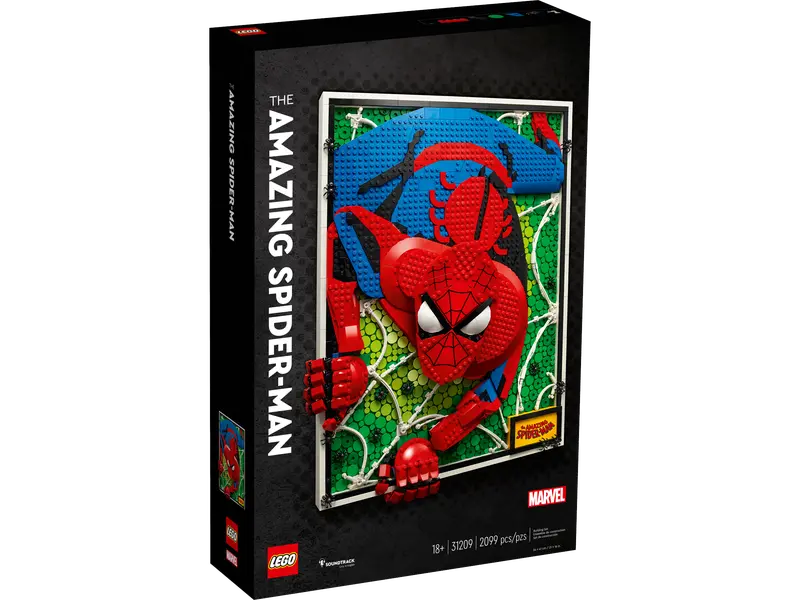 Lego Marvel El Increible Spider-Man (31209)