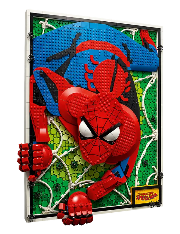 Lego Marvel El Increible Spider-Man (31209)