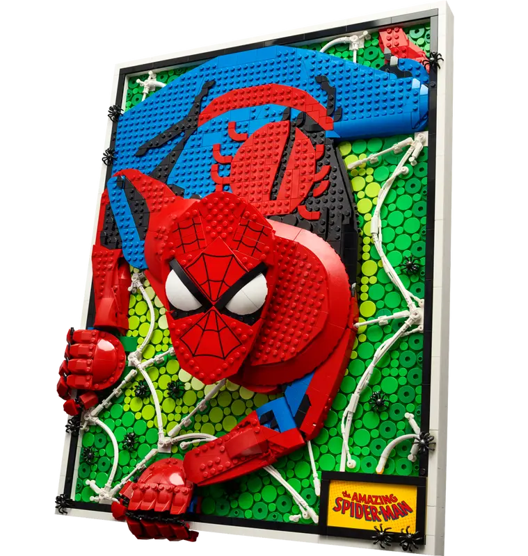Lego Marvel El Increible Spider-Man (31209)